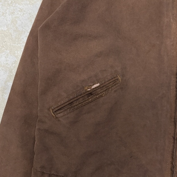 Vintage Carhartt Detroit Jacket - Picture 7 of 9